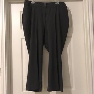 Lane Bryant Straight Leg Trouser